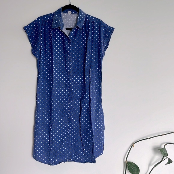 Old Navy shirt dress - Picture 1 of 6